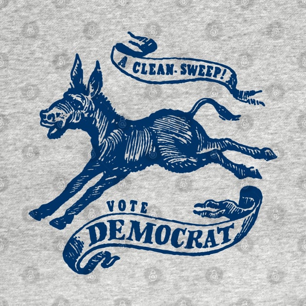 VOTE DEMOCRAT 1968 by BUNNY ROBBER GRPC